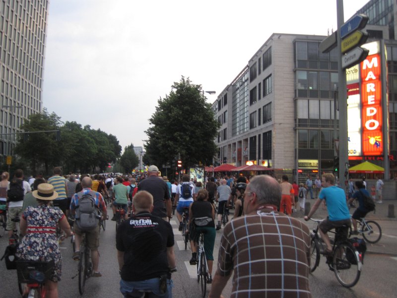 Critical Mass Hamburg 337